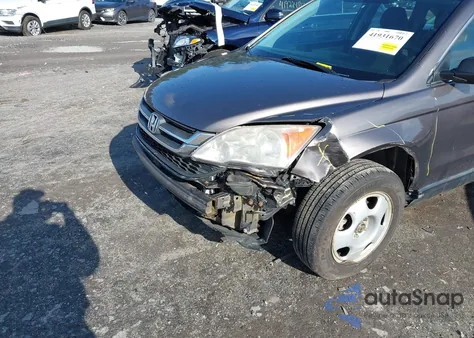 2010 Honda Cr-V Lx from USA, damaged, VIN 5J6RE4H36AL083829